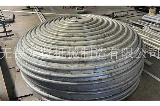 封頭盤管這么做就不會被腐蝕了！