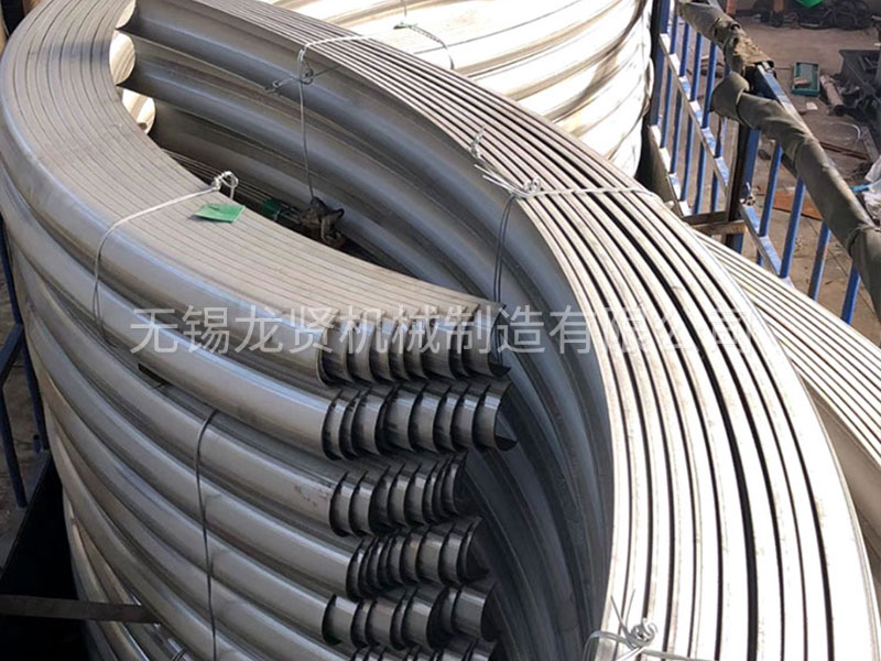 半圓管要根據(jù)材質(zhì)選擇加工的工藝！