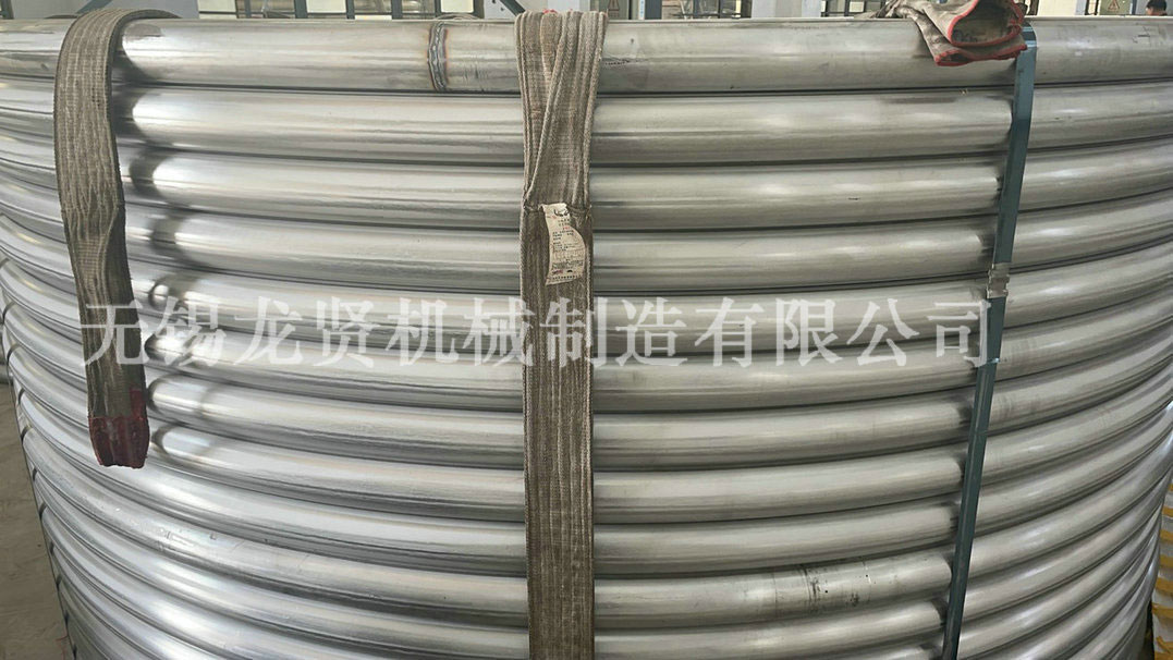 龍賢機械帶你走進半圓管的世界！