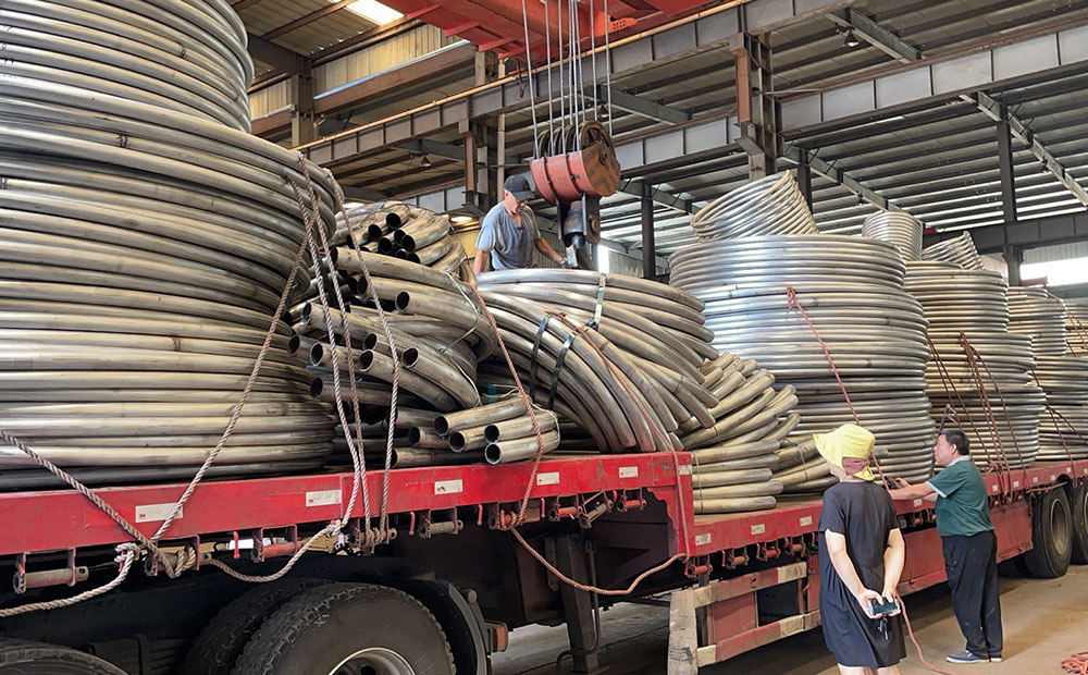 盤管運(yùn)輸流體需注意啥？