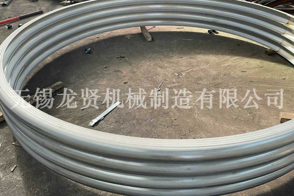 半圓管接口漏水不存在的！