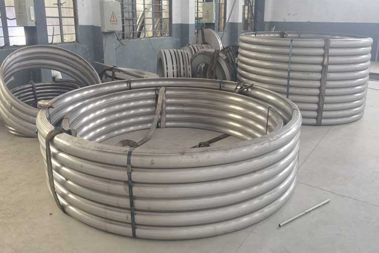 不銹鋼半圓管也會漏水？怎么辦？