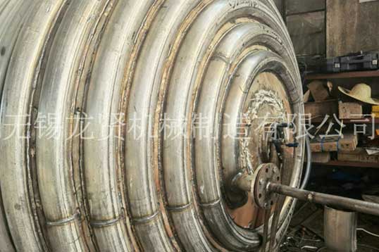 耗時(shí)短、成本低的封頭盤管清理方法 分享